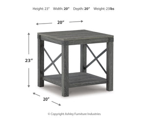 Freedan - 2 Pc. - Rect Lift Top Cocktail Table & Square End Table