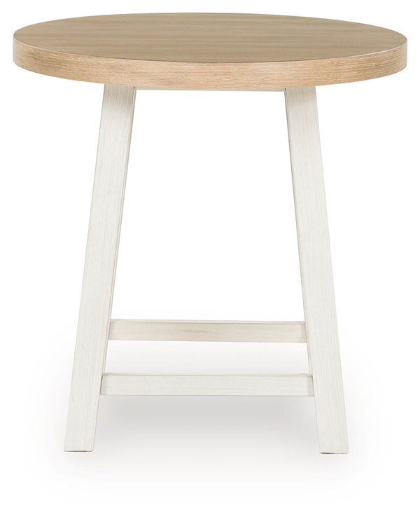 Fawndell - Occasional Table Set (Set of 3) - Antique White / Brown