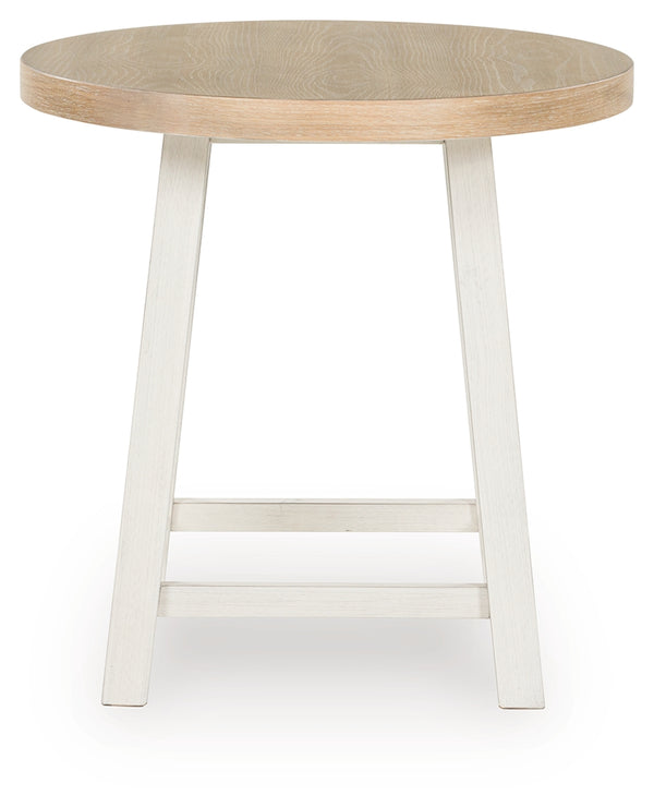 Fawndell - Occasional Table Set (Set of 3) - Antique White / Brown