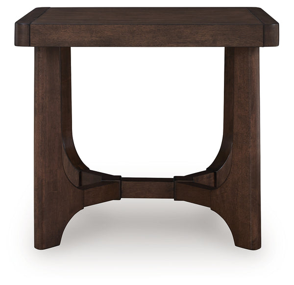 Korestone - 2 Pc. - Rect. Cocktail Table & Rect. End Table