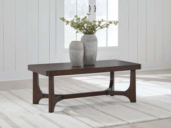 Korestone - 2 Pc. - Rect. Cocktail Table & Rect. End Table