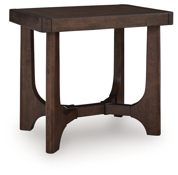 Korestone - 2 Pc. - Rect. Cocktail Table & Rect. End Table