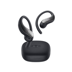 Shokz - OpenFit Air 2 Open-Ear True Wireless Bluetooth Earbuds - Black