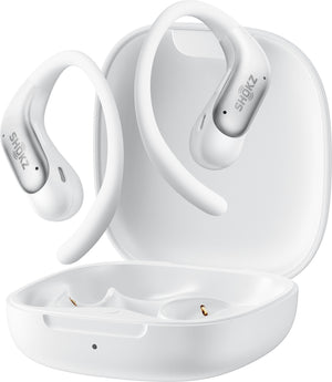 Shokz - OpenFit Air 2 Open-Ear True Wireless Bluetooth Earbuds - White