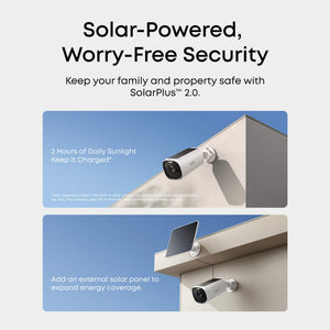 eufy - eufyCam E40 - White
