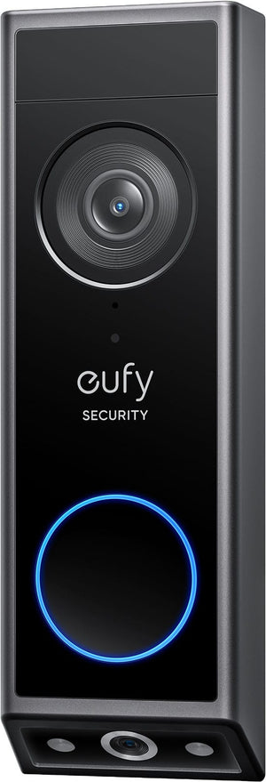 eufy - Video Doorbell E340 - Black