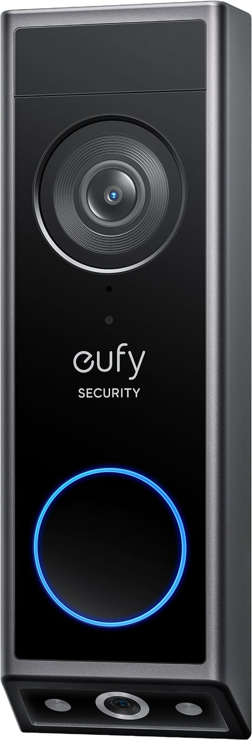 eufy - Video Doorbell E340 - Black