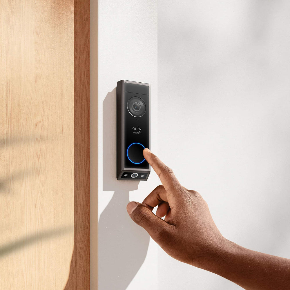 eufy - Video Doorbell E340 - Black