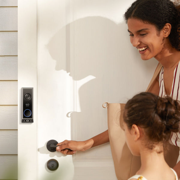 eufy - Video Doorbell E340 - Black