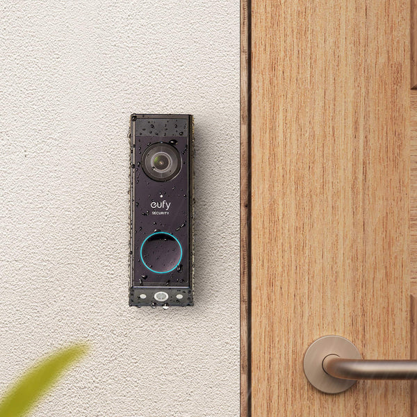 eufy - Video Doorbell E340 - Black