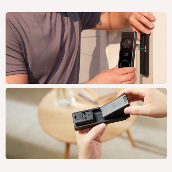 eufy - Video Doorbell E340 - Black
