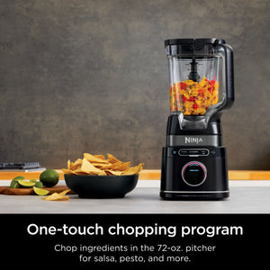 Ninja - Detect Power Blender Pro + Personal Single-Serve, BlendSense Technology, 1800PW, 72 oz. Pitcher, To-Go Cups - Black