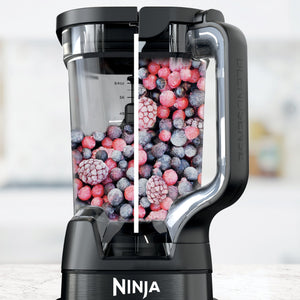 Ninja - Detect Power Blender Pro + Personal Single-Serve, BlendSense Technology, 1800PW, 72 oz. Pitcher, To-Go Cups - Black