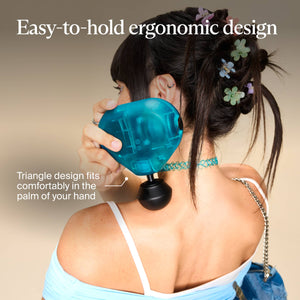 Therabody - Theragun Mini - Limited Edition Y2K Collection - (3rd Generation) - Blue Raspberry