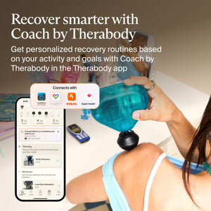 Therabody - Theragun Mini - Limited Edition Y2K Collection - (3rd Generation) - Blue Raspberry