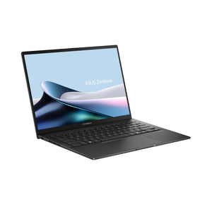 ASUS - Zenbook 14 14" 2K OLED Touchscreen Laptop - AMD Ryzen AI 9 465 2026 - 16GB Memory - 512GB Storage - Copilot+ PC - Jasper Gray