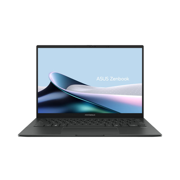ASUS - Zenbook 14 14" 2K OLED Touchscreen Laptop - AMD Ryzen AI 9 465 2026 - 16GB Memory - 512GB Storage - Copilot+ PC - Jasper Gray