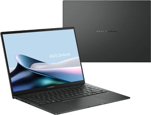 ASUS - Zenbook 14 14" 2K OLED Touchscreen Laptop - AMD Ryzen AI 9 465 2026 - 16GB Memory - 512GB Storage - Copilot+ PC - Jasper Gray