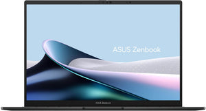 ASUS - Zenbook 14 14" 2K OLED Touchscreen Laptop - AMD Ryzen AI 9 465 2026 - 16GB Memory - 512GB Storage - Copilot+ PC - Jasper Gray
