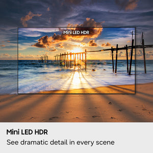 Samsung - 43" Class M70H Series Mini LED 4K UHD SamsungVision AI Smart Tizen TV (2026)