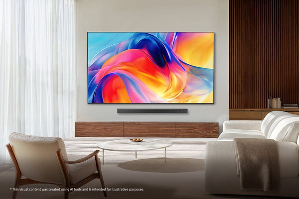 Samsung - 55" Class M70H Series Mini LED 4K UHD SamsungVision AI Smart Tizen TV (2026)