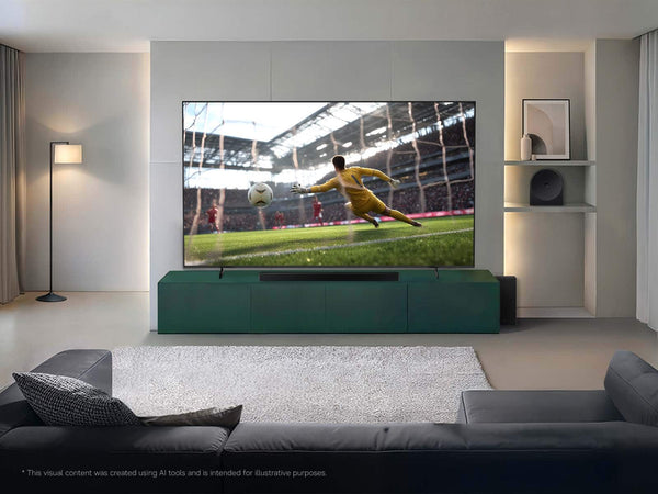 Samsung - 55" Class M80H Series Mini LED 4K UHD SamsungVision AI Smart Tizen TV (2026)