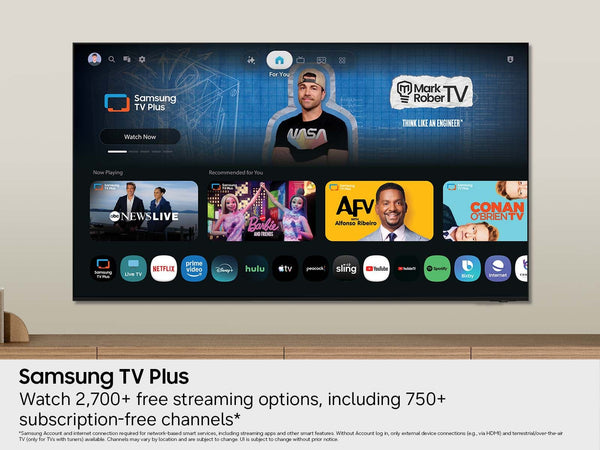 Samsung - 85" Class M70H Series Mini LED 4K UHD SamsungVision AI Smart Tizen TV (2026)