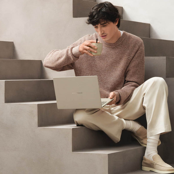 ASUS - Zenbook A14 14” OLED 2K Display - Snapdragon X2 Elite 2026 - 16GB Memory - 512GB Storage - Copilot+ PC - Zabriskie Beige