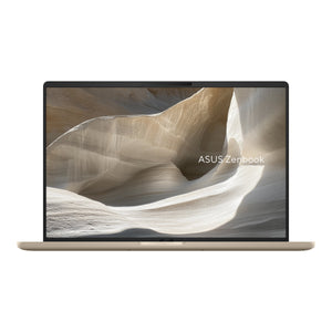 ASUS - Zenbook A14 14” OLED 2K Display - Snapdragon X2 Elite 2026 - 16GB Memory - 512GB Storage - Copilot+ PC - Zabriskie Beige