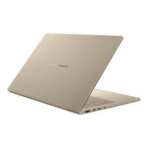 ASUS - Zenbook A14 14” OLED 2K Display - Snapdragon X2 Elite 2026 - 16GB Memory - 512GB Storage - Copilot+ PC - Zabriskie Beige
