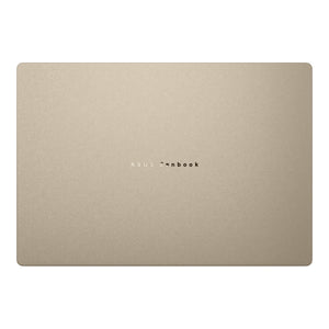 ASUS - Zenbook A14 14” OLED 2K Display - Snapdragon X2 Elite 2026 - 16GB Memory - 512GB Storage - Copilot+ PC - Zabriskie Beige