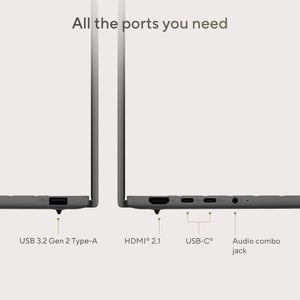 ASUS - Zenbook A14 14" FHD+ OLED Laptop - Copilot+ PC - Snapdragon X with 32GB RAM - 1TB SSD - Iceland Gray
