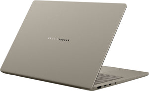ASUS - Zenbook A14 14" 2K OLED Laptop - Snapdragon X Plus 2025 - 16GB Memory - 512GB Storage - Copilot+ PC - Zabriskie Beige