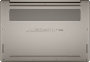ASUS - Zenbook A14 14" 2K OLED Laptop - Snapdragon X Plus 2025 - 16GB Memory - 512GB Storage - Copilot+ PC - Zabriskie Beige