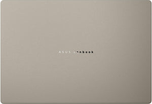 ASUS - Zenbook A14 14" 2K OLED Laptop - Snapdragon X Plus 2025 - 16GB Memory - 512GB Storage - Copilot+ PC - Zabriskie Beige