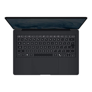 ASUS - Zenbook 14 14" 2K OLED Laptop - Snapdragon X1-26-100 (2026) - 16GB Memory - 256GB Storage - Copilot+ PC - Arctic Blue