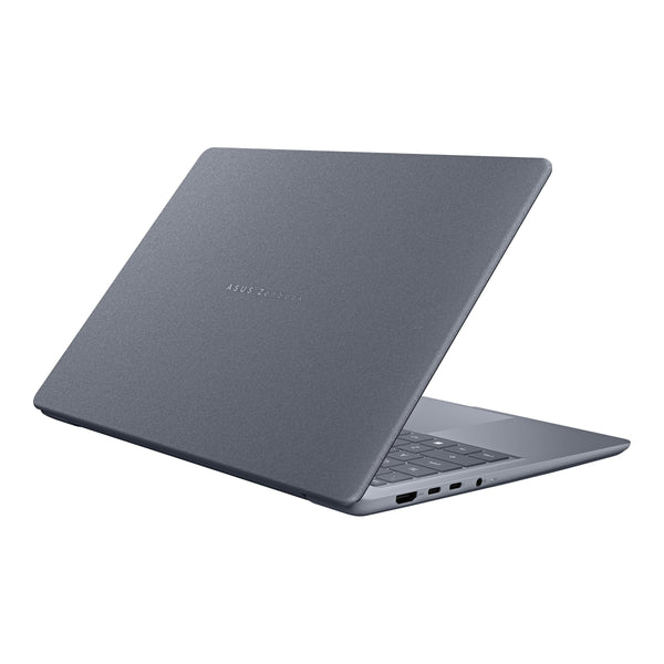 ASUS - Zenbook 14 14" 2K OLED Laptop - Snapdragon X1-26-100 (2026) - 16GB Memory - 256GB Storage - Copilot+ PC - Arctic Blue