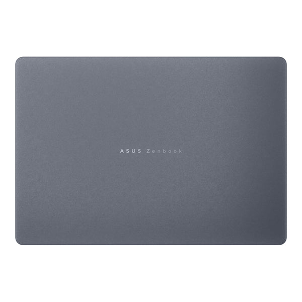 ASUS - Zenbook 14 14" 2K OLED Laptop - Snapdragon X1-26-100 (2026) - 16GB Memory - 256GB Storage - Copilot+ PC - Arctic Blue