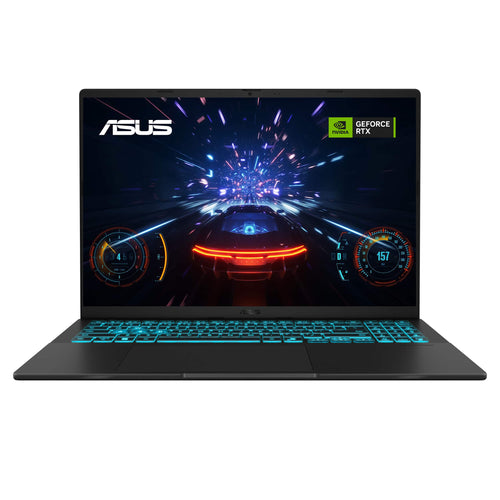 ASUS - V16 16" 2K Gaming Laptop - Intel Core 7 Processor 240H with NVIDIA GeForce RTX 5050 - 8GB Memory - 512GB SSD - Black