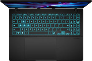 ASUS - V16 16" 2K Gaming Laptop - Intel Core 7 Processor 240H with NVIDIA GeForce RTX 5050 - 8GB Memory - 512GB SSD - Black