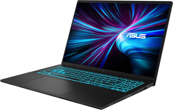 ASUS - V16 16" 2K Gaming Laptop - Intel Core 7 Processor 240H with NVIDIA GeForce RTX 5050 - 8GB Memory - 512GB SSD - Black