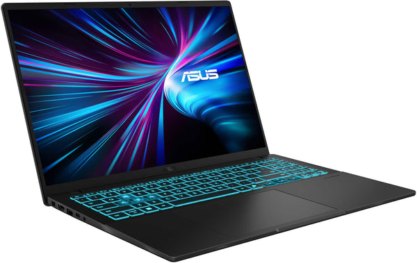 ASUS - V16 16" 2K Gaming Laptop - Intel Core 7 Processor 240H with NVIDIA GeForce RTX 5050 - 8GB Memory - 512GB SSD - Black
