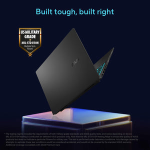 ASUS - V16 16" 2K Gaming Laptop - Intel Core 5 Processor 210H with NVIDIA GeForce RTX 3050 - 8GB Memory - 512GB SSD - Black