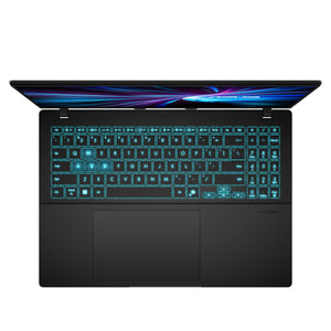 ASUS - V16 16" 2K Gaming Laptop - Intel Core 5 Processor 210H with NVIDIA GeForce RTX 3050 - 8GB Memory - 512GB SSD - Black