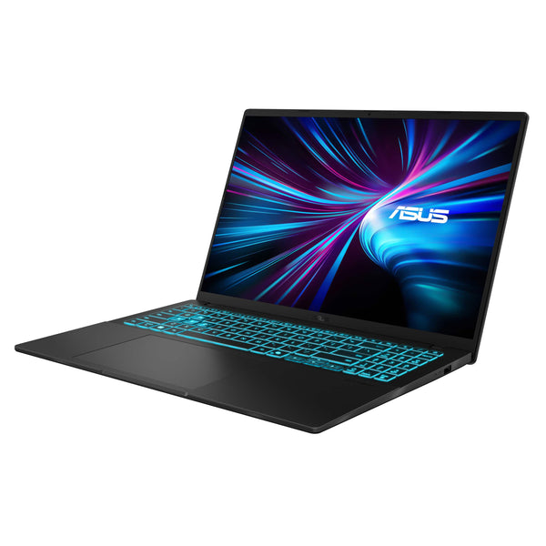 ASUS - V16 16" 2K Gaming Laptop - Intel Core 5 Processor 210H with NVIDIA GeForce RTX 3050 - 8GB Memory - 512GB SSD - Black