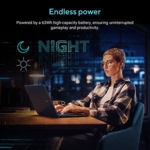 ASUS - V16 16" 2K Gaming Laptop - Intel Core 5 Processor 210H with NVIDIA GeForce RTX 3050 - 8GB Memory - 512GB SSD - Black