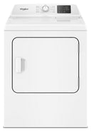 7.0 cu. ft. Electric Long Vent Dryer with Adaptive Dry - Vented Top Load Matching