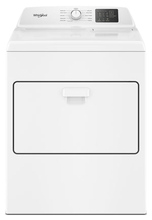7.0 cu. ft. Electric Dryer with Adaptive Dry - Vented Top Load Matching