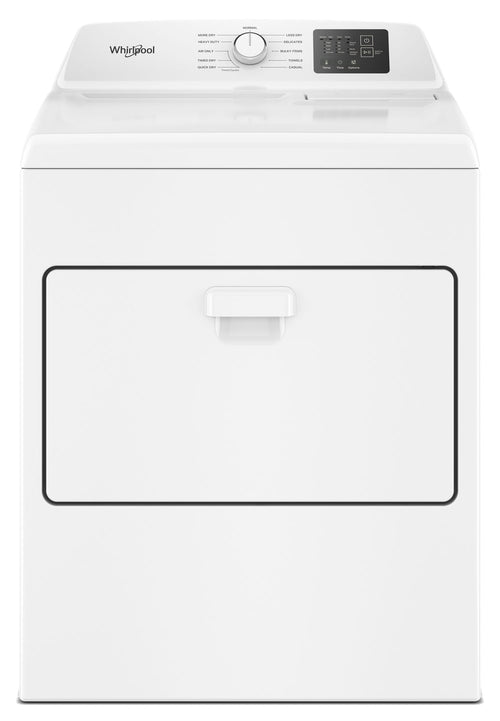 7.0 cu. ft. Electric Dryer with Adaptive Dry - Vented Top Load Matching