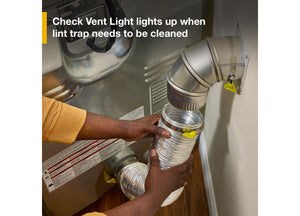 7.0 cu. ft. Electric Dryer with Adaptive Dry - Vented Top Load Matching